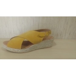 SANDALIAS DE PIEL