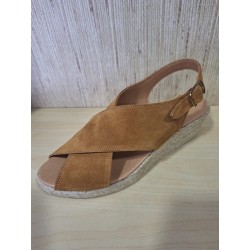 SANDALIAS DE PIEL