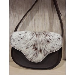 BOLSO BANDOLERA DE PELO