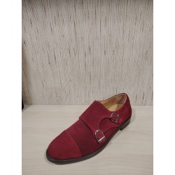 ZAPATO HEBILLAS ROJO