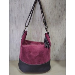 BOLSO PIEL ARANCHA