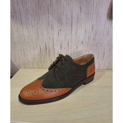 ZAPATO OXFORD BICOLOR