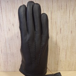 GUANTE PIEL CABALLERO FORRADOS