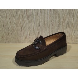 ZAPATO SERRAJE MARRON