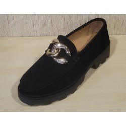 ZAPATO SERRAJE NEGRO