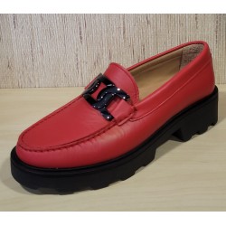 ZAPATO PIEL POMODORO