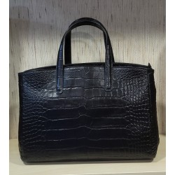 BOLSO PIEL COCO