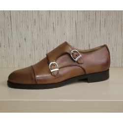 ZAPATO SEÑORA DOS HEBILLAS