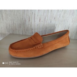 MOCASÍN NARANJA