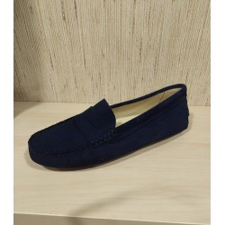 MOCASÍN DE VERANO AZUL MARINO