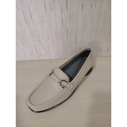 ZAPATO PIEL BEIGE