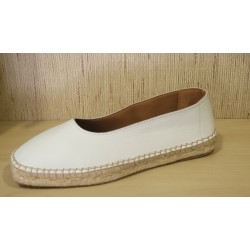 ALPARGATA YUTE BLANCA