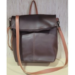 BOLSO-MOCHILA MARRON