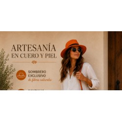 SOMBRERO NARANJA
