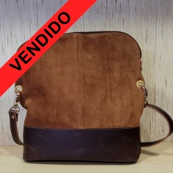 BOLSO - MOCHILA CAMEL