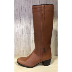 BOTA TACON PIEL BOXCAL