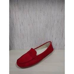 MOCASÍN DE VERANO ROJO